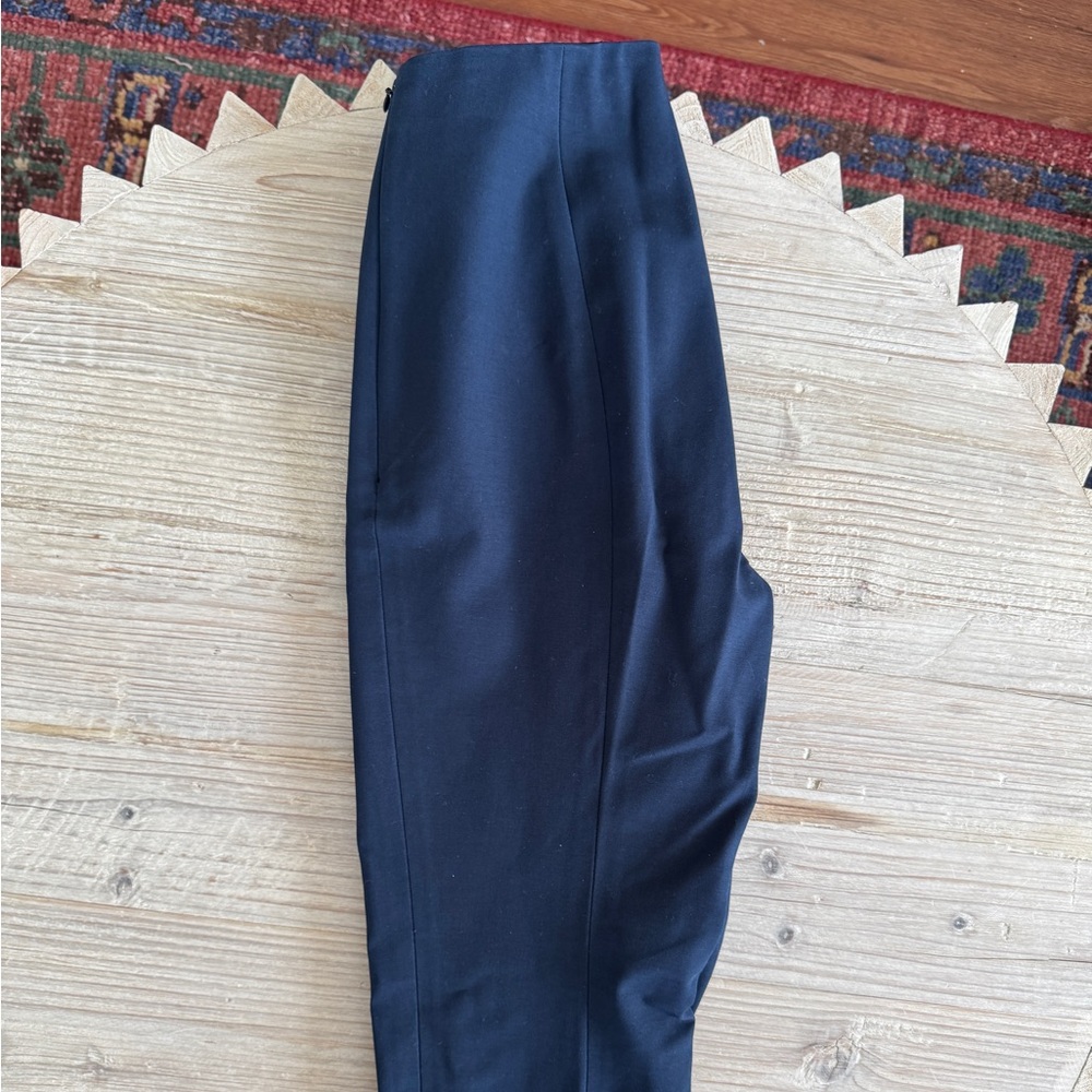 Theory unique button trousers - Picture 3 of 4